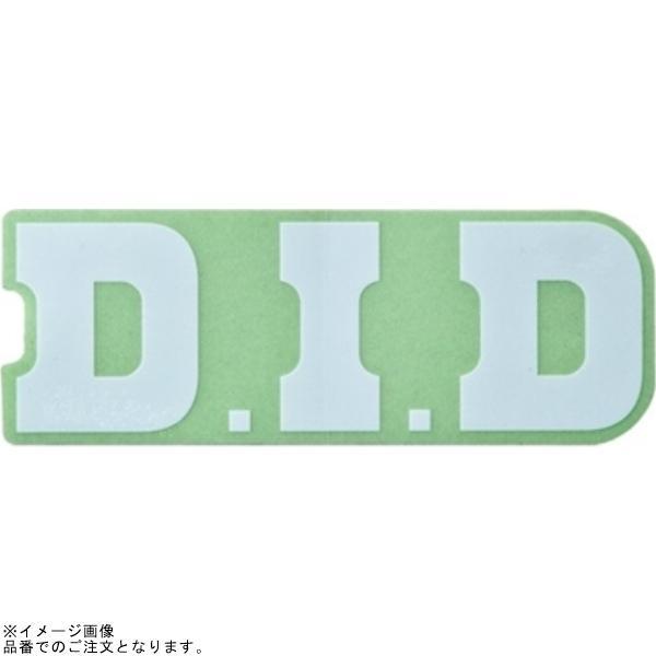 DID ステッカー ホワイト A