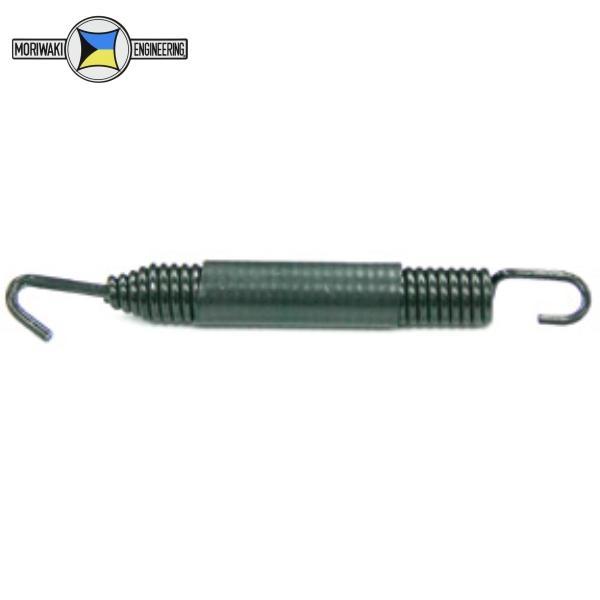MORIWAKI モリワキ 0A02-08709FH02 SPRING LONG D9x87 BLACK Fe 片首振り ラバー有