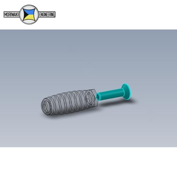 MORIWAKI モリワキ SB06025U TAPER CAP BOLT M6x25