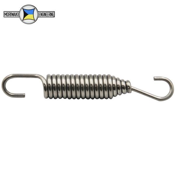 MORIWAKI モリワキ 0A02-06009FH20 SPRING SHORT D9X60 SILVER 片首振り ラバ-無