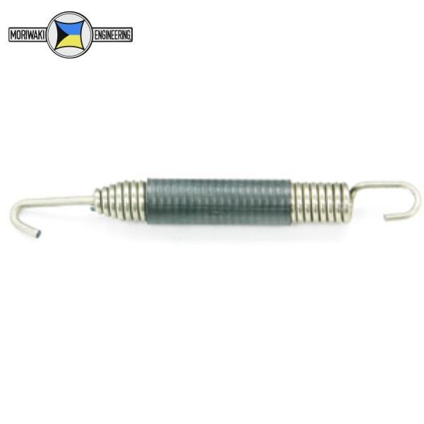 MORIWAKI モリワキ 0A02-08709FH22 SPRING LONG D9x87 SILVER Fe 片首振り ラバー有