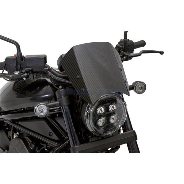 モリワキ MORIWAKI 06130-201T5-A0 REBEL 1100 21- METER VISOR KIT CF