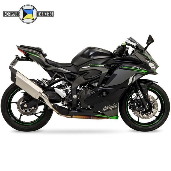 モリワキ MORIWAKI 01810-FJ262-00 Ninja ZX-4R 23- Slip-On Exhaust