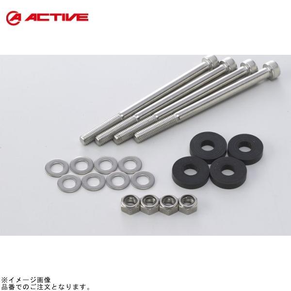 ■ブランド：ACTIVE(アクティブ)■販売元：ACTIVE(アクティブ)■メーカー品番：1050013■商品名：ストレートコア用 ボルトセット 上下ステー用(1本セット) 10段