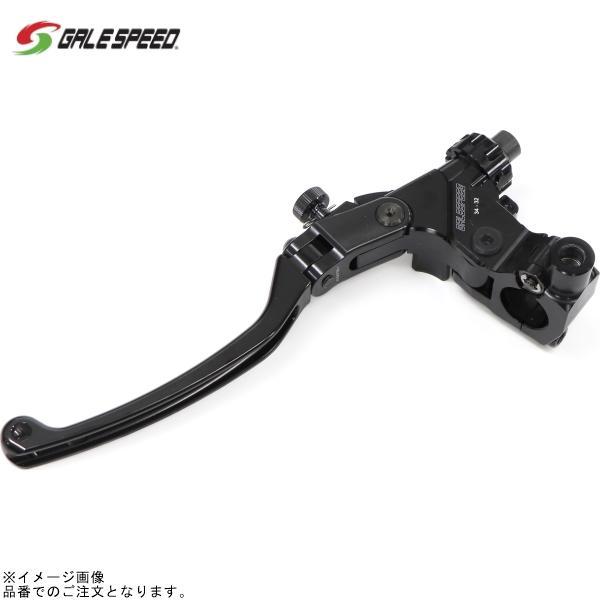 GALE SPEED ゲイルスピード WCH34BK-M ワイヤークラッチホルダーキット ブラック (ミラーホルダークランプ/レシオ32-34mm)