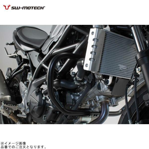 SW-MOTECH SWモテック SBL0567010001/B クラッシュバー ブラック SV650ABS/SV650X