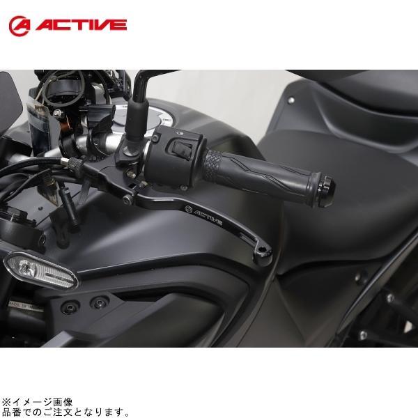 ACTIVE アクティブ 12031101 STFクラッチレバー ブラック YZF-R25/YZF