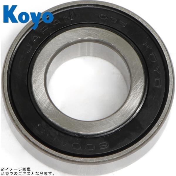 KOYO KOYO 60042RS ラバーシールベアリング 6004 : SPEED EDGE - 通販