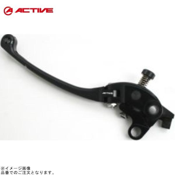 ACTIVE アクティブ 1107146 ビレットレバー (クラッチ) ブラック