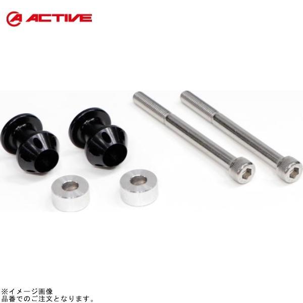 フック ACTIVE アクティブ 1992014 荷掛けフック ブラック (2個セット