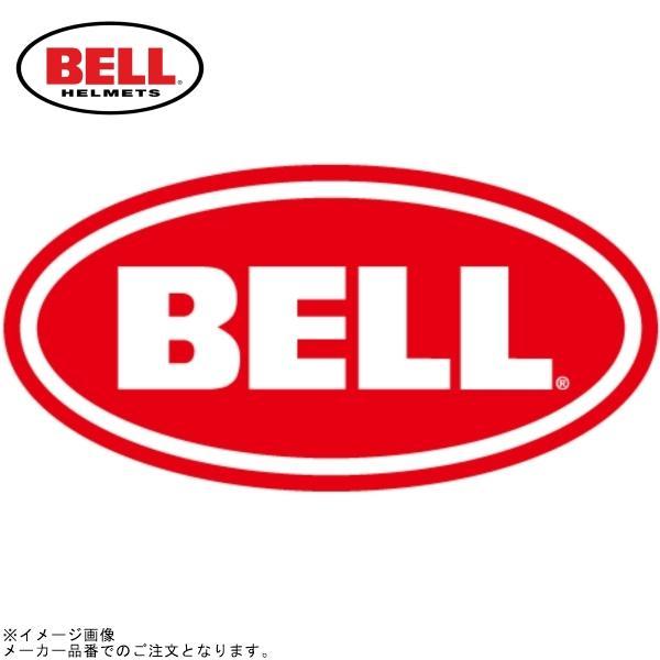BELL ヘルメット 32300092 抜き文字ステッカー レッド 80mm