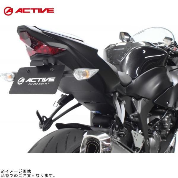 ACTIVE アクティブ 1157094 フェンダーレスキット ブラック (LED