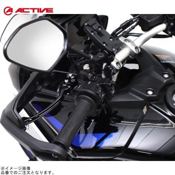 ACTIVE アクティブ 12031303 STFクラッチレバー ガンメタ MT-10/NIKEN