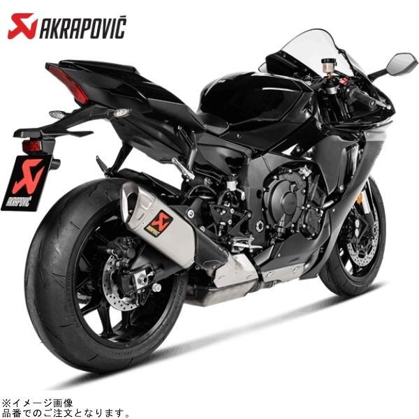 AKRAPOVIC（アクラポビッチ） S-Y10SO18-HAPLTJPA 政府認証マフラー