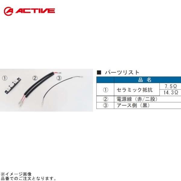 ACTIVE アクティブ 30100080 LEDナンバーサイドウインカー コンパクト