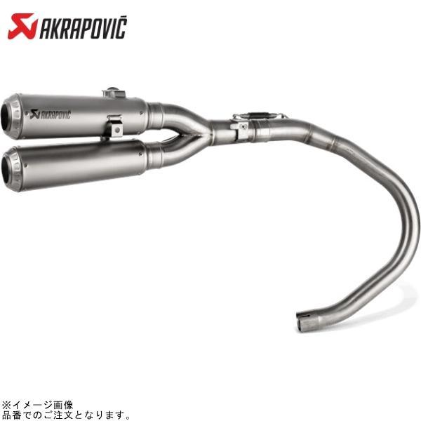 AKRAPOVIC（アクラポビッチ） S-H125SO5-FFT SLIP ON LINE ステンレス