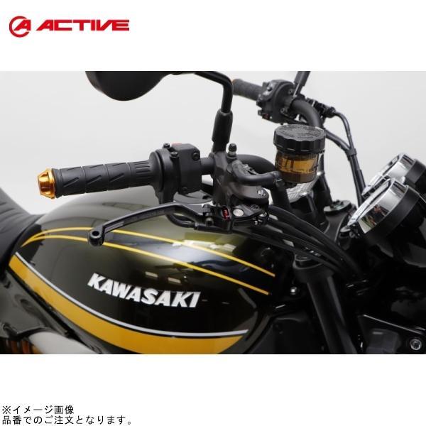 ACTIVE アクティブ 12070105 STFブレーキレバー ブラック Z900RS/Z1000 