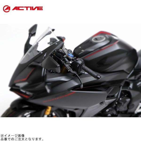 購入者います！ ACTIVE アクティブ 12011414 STFクラッチレバー ブルー CBR250RR