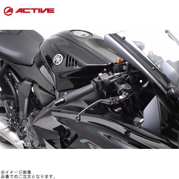 ACTIVE アクティブ 12030108 STFブレーキレバー ブラック YZF-R7/MT-09
