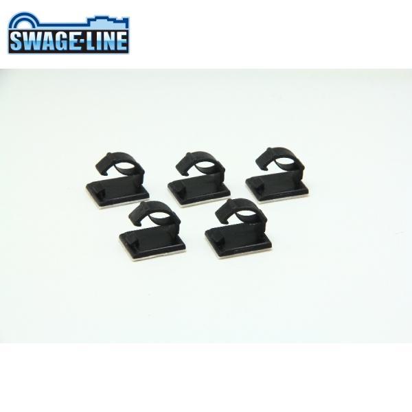 SWAGE-LINE スウェッジライン SLP493-5 ケーブルクリップ | 内径7〜8mm 5個