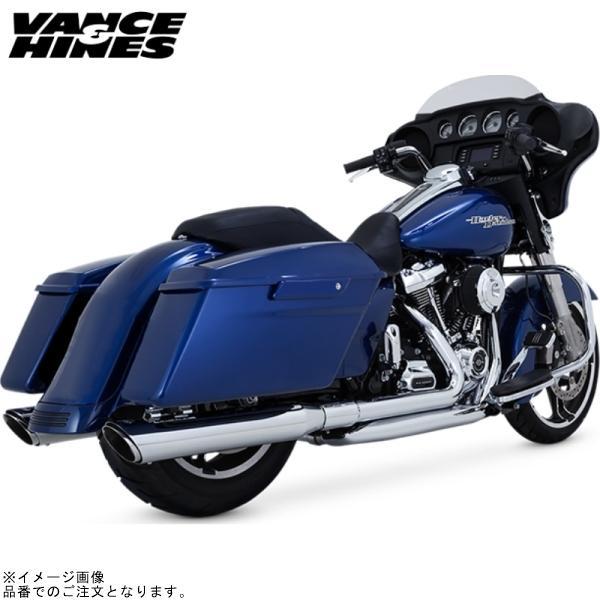 VANCE＆HINES（バンス＆ハインズ） 1801-1070 Round ツインスラッシュ 