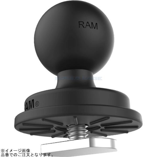 // 即納 // ラムマウント 直接仕入セール RAP-B-354U-TRA1 1インチボール トラックボールベース Tボルト付 レール用 カヤック