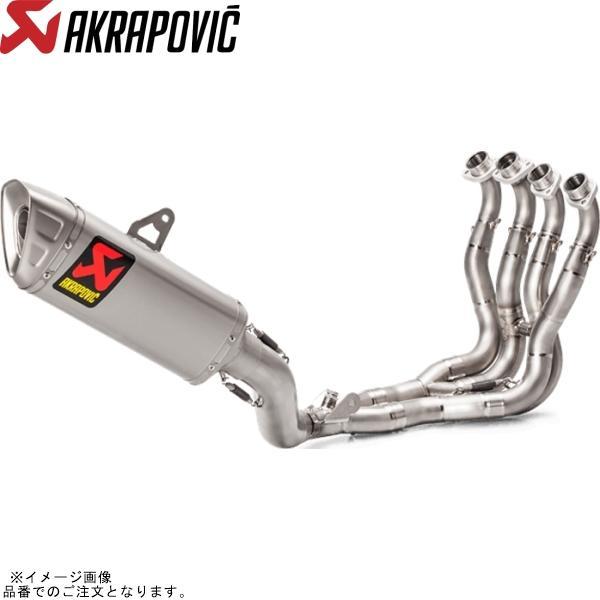 AKRAPOVIC アクラポビッチ S-S10R11-APLT レーシングライン チタン GSX