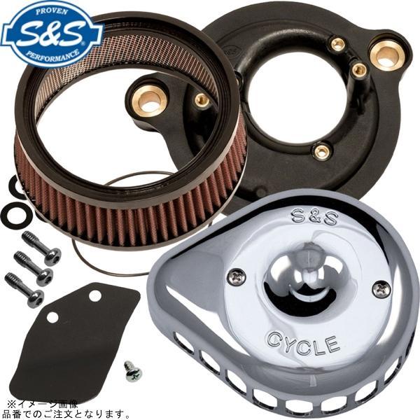 S＆S エスアンドエス 170-0435C ステルス エアクリーナーキット ミニ