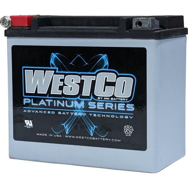 WESTCO ウエストコ バッテリー Platinum 12V/19Ah HARLEY DAVIDSON