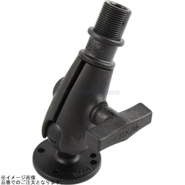 RAM MOUNTS ラムマウント RAM-112U VHFアンテナマウント＆ラウンドベースセット ネジ径1inch-14 1.5インチボール