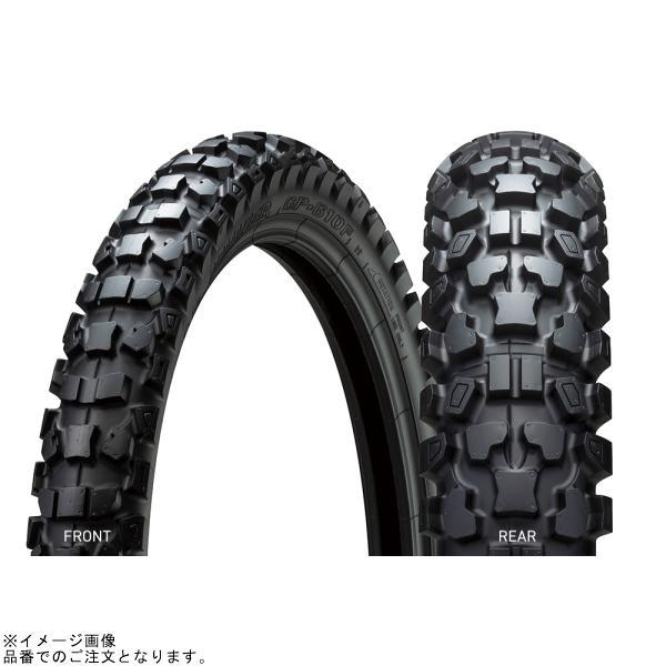 IRC アイアールシー 129432 GP-610 リアタイヤ 4.10-18 59P WT : SPEED