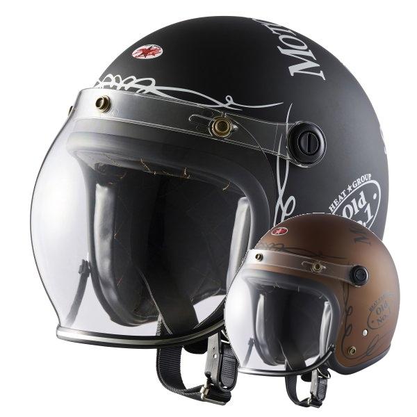 ジェットヘルメット OLD CHAMP(オールドチャンプ) : SPEED EDGE ジェットヘルメット OLD CHAMP(オールドチャンプ) : SPEED EDGE