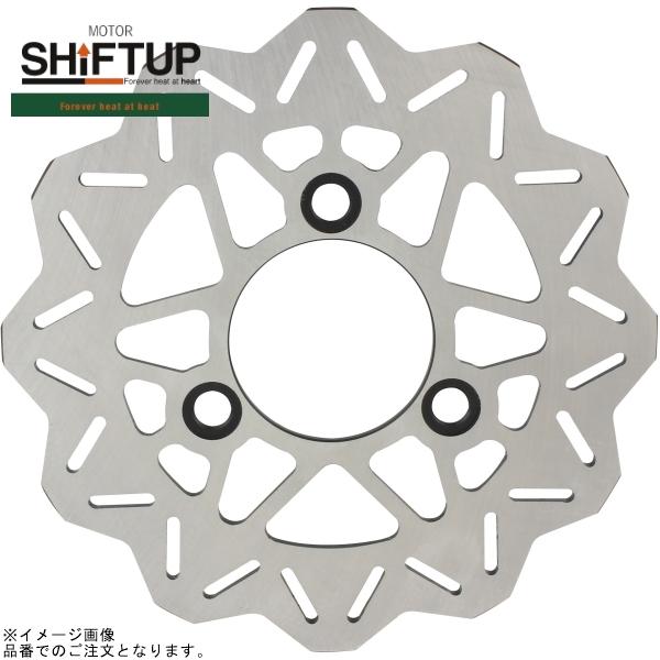 シフトアップ SHIFTUP 201053 ウェーブディスクローター ホンダ190mm