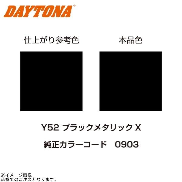 DAYTONA（デイトナ） 68396 MCペインター (Y52) ブラックメタリックX