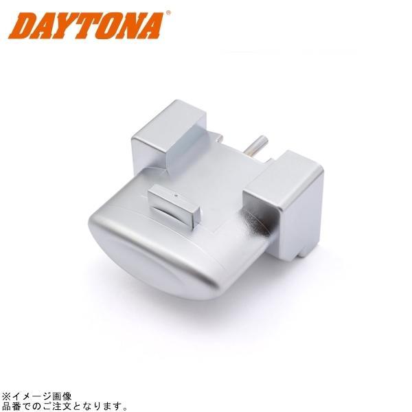 ■ブランド：GIVI(ジビ)■販売元：DAYTONA■品番：75854■JAN：4909449402924■商品名：GIVI (Z645CR) プッシュボタンTECH (銀)