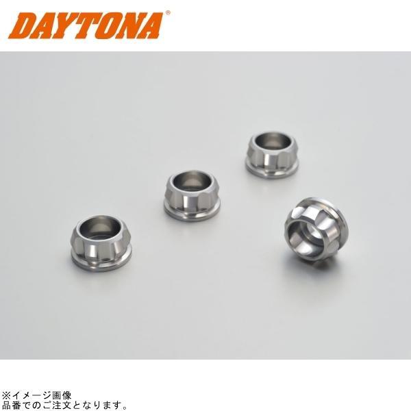 他サイト： DAYTONA デイトナ 91919 PREMIUM ZONE キャップボルトカラー アッシュシルバー サイズ:M6の商品画像