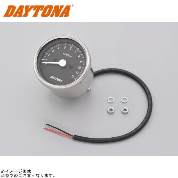 DAYTONA（デイトナ） 15641 機械式タコメーター φ60 ホワイトLED照明