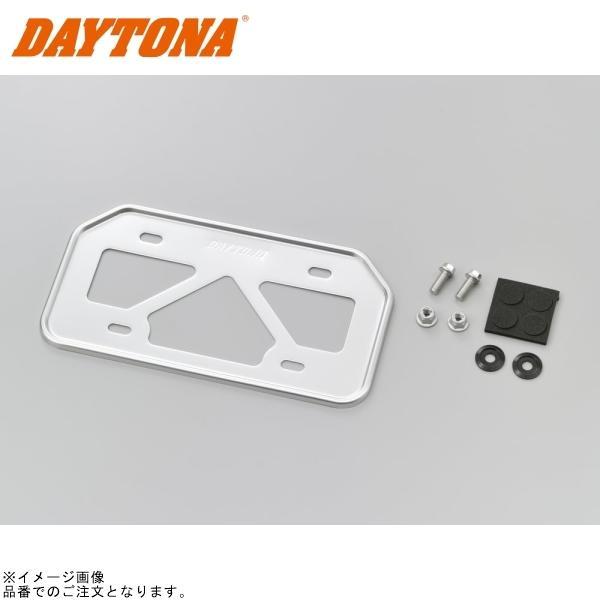 専用商品 DAYTONA（デイトナ） 17656 軽量ナンバープレートホルダー クリアー M