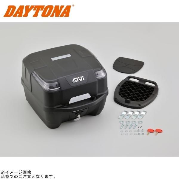 専用商品 DAYTONA（デイトナ） 31432 GIVI B33N2MD 未塗装ブラック 容量:33L