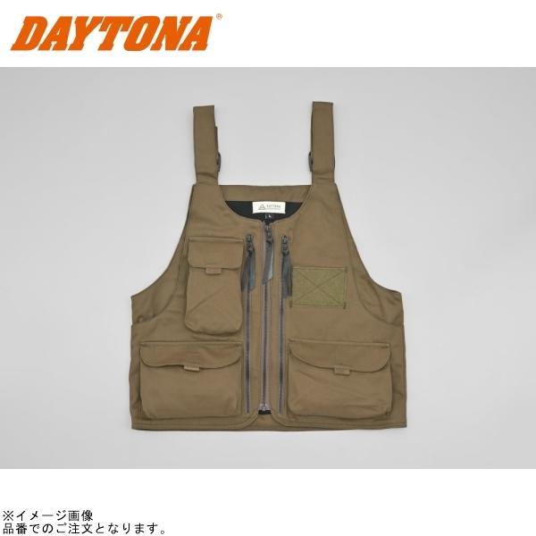 DAYTONA（デイトナ） 36062 アウトドアベスト カーキ サイズ:L : SPEED