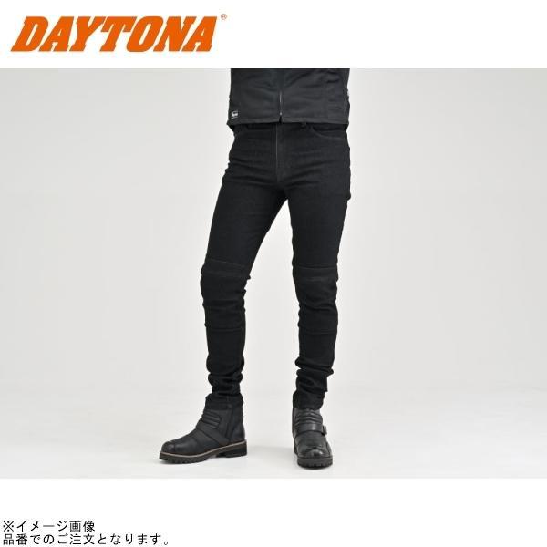 ホワイトアパレル DAYTONA（デイトナ） 39737 DB-002 スリムフィットジーンズ ブラック