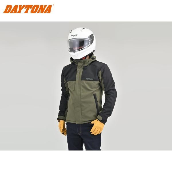 デイトナジャケット 春秋冬ジャケット DJ-005 オリーブ 39652 DAYTONA（デイトナ） 39652 DJ-005 ソフトシェルジャケット カラー