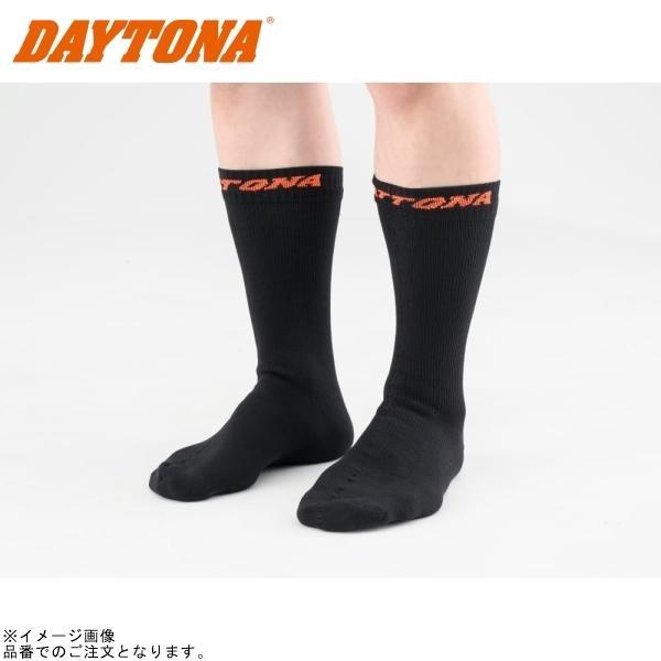 デザイン DAYTONA（デイトナ） 39983 防水ツーリングソックス カラー:ブラック