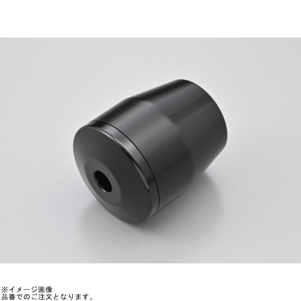 DAYTONA デイトナ 46256 エンジンプロテクター パッド単体 60mm(M12)/ ブラック