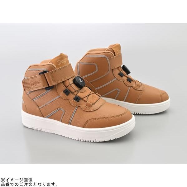 DAYTONA（デイトナ） 49080 DS-501 D-WPライディングシューズ ブラウン