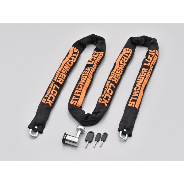 DAYTONA（デイトナ） 48410 ストロンガーチェーンロック φ8 サイズ:2.0