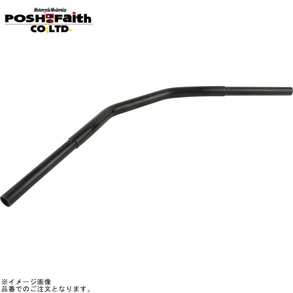 POSH（ポッシュ） 040169-BK W650 イングランドバースチールブラック