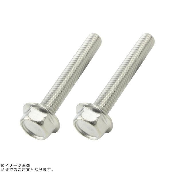 POSH ポッシュ 920645-S2 フランジ六角ボルト(ステンレス/2本入) M6X45mm(P-1.0)