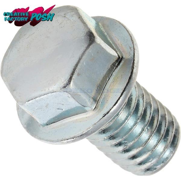 他サイト： CF POSH CFポッシュ 820850-028 フランジ六角ボルト ホンダ純正タイプ ユニクロ M6x28 P1.0(2本入)の商品画像