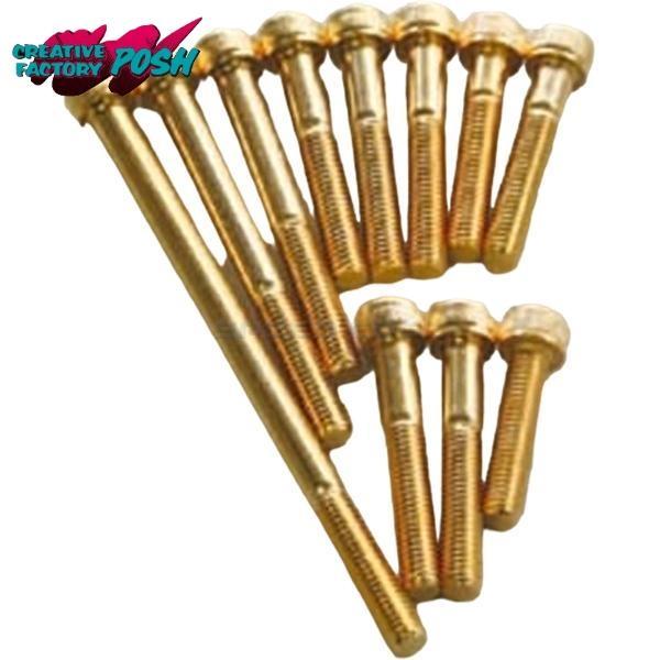 POSH（ポッシュ） CF POSH CFポッシュ 811710-025 ステンレスキャップ